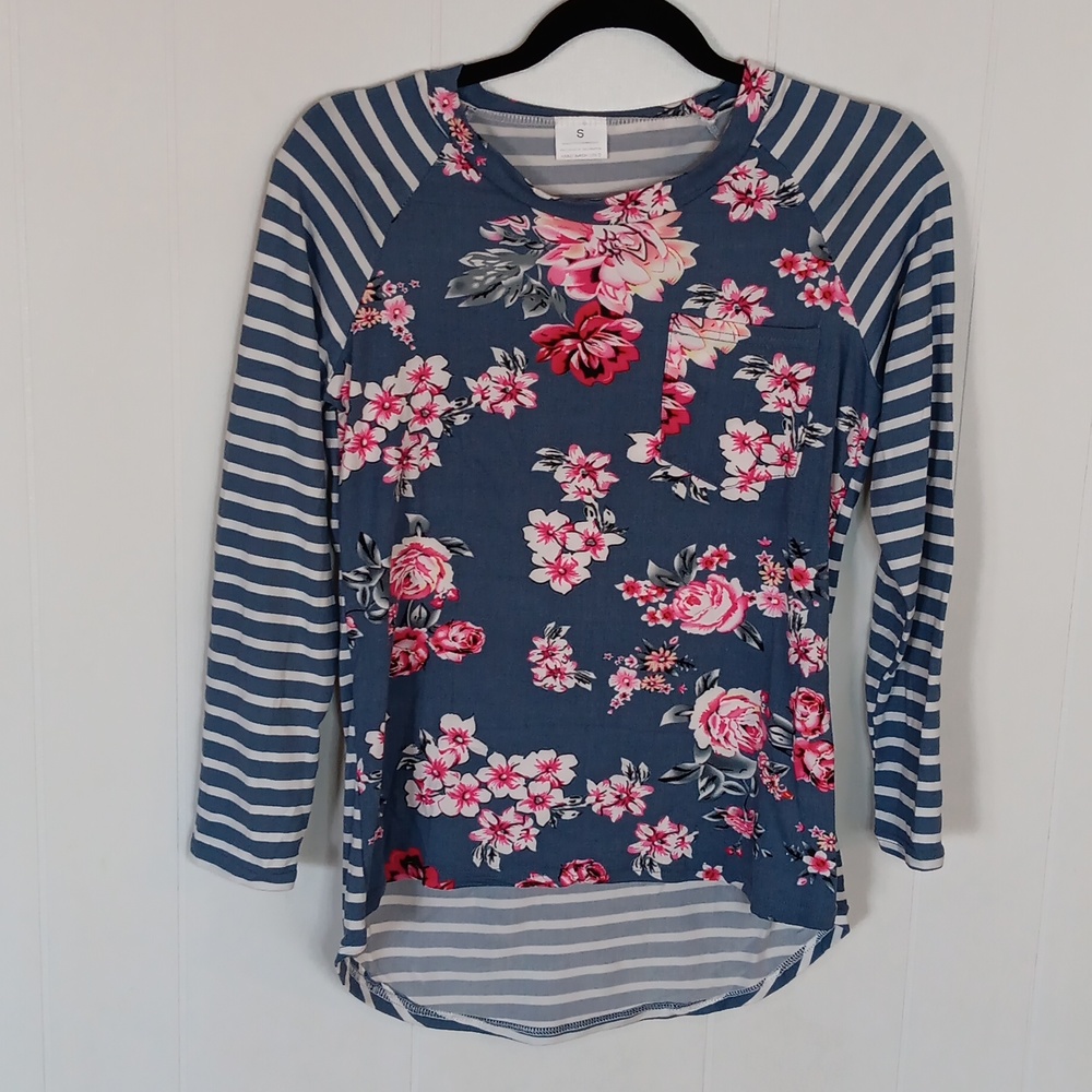 Floral tunic